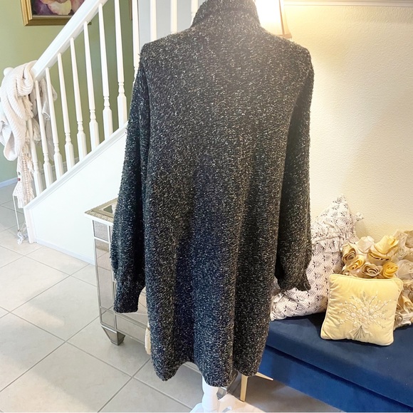 Allison Scott II tweed sweater coat - Picture 7 of 8